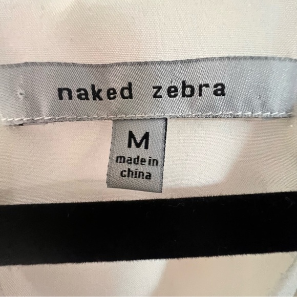 Naked Zebra White Sheath Dress | Luxury | Lightweight | Flowy | Feminine - Picture 9 of 10